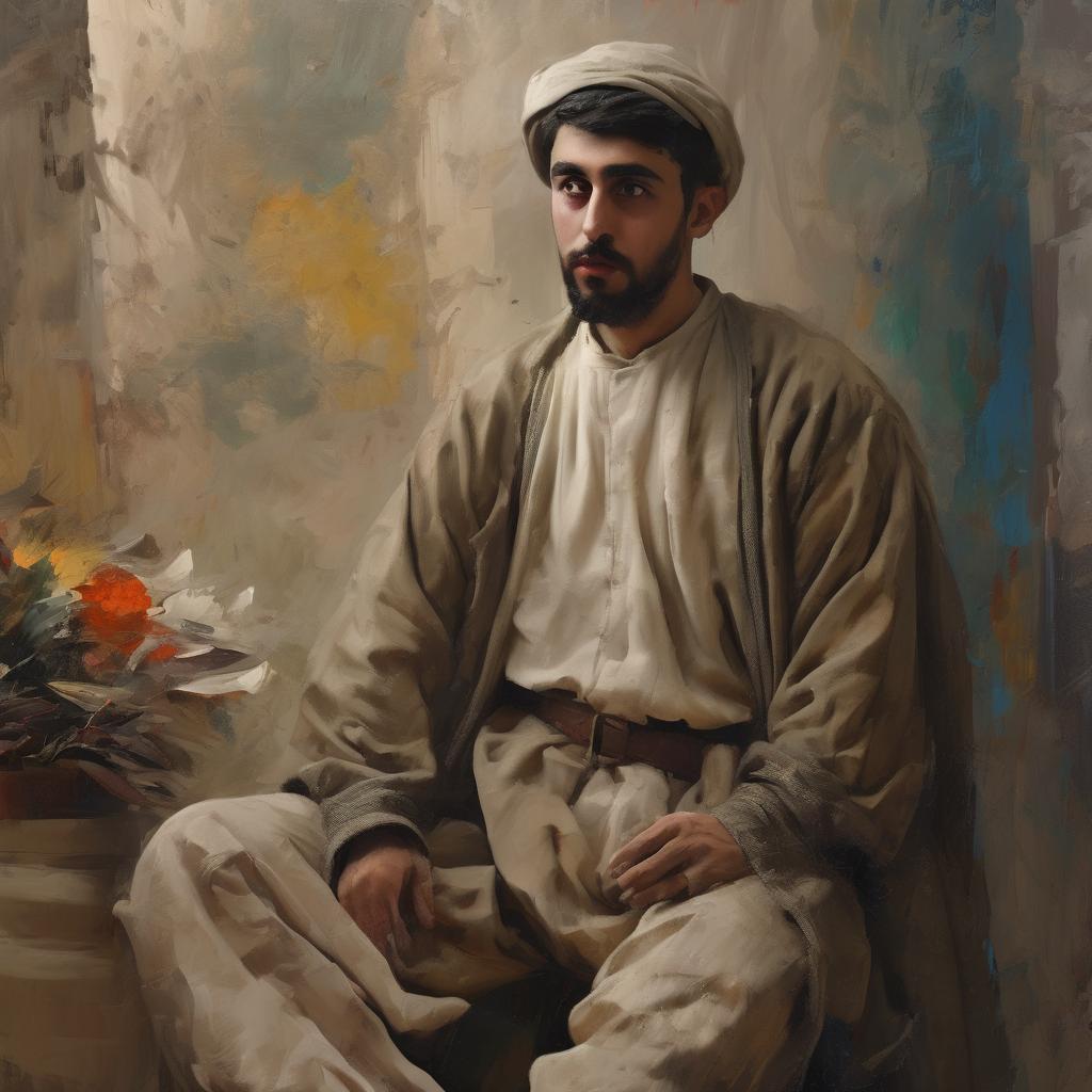 Ο Μοναδικός Καλλιτεχνικός Στυλ του Μαχμούντ Ταχιέφ