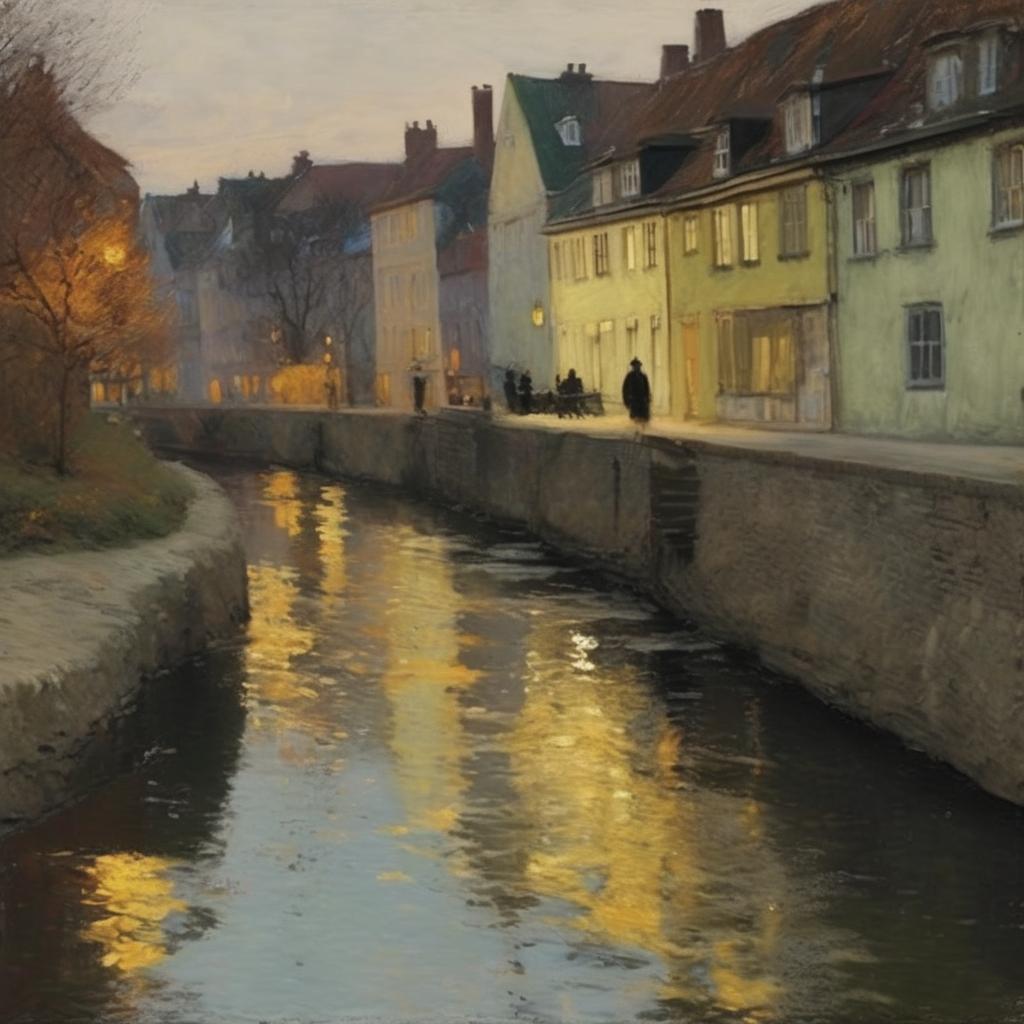 Η Ζωή και Προσωπικότητα του Frits Thaulow