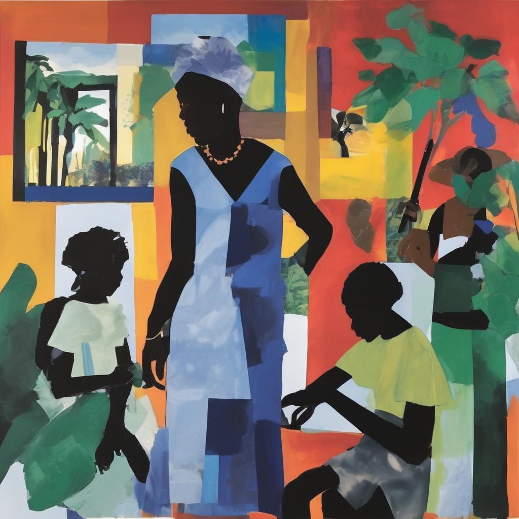 Ο Καλλιτεχνικός Στυλ του Romare Bearden