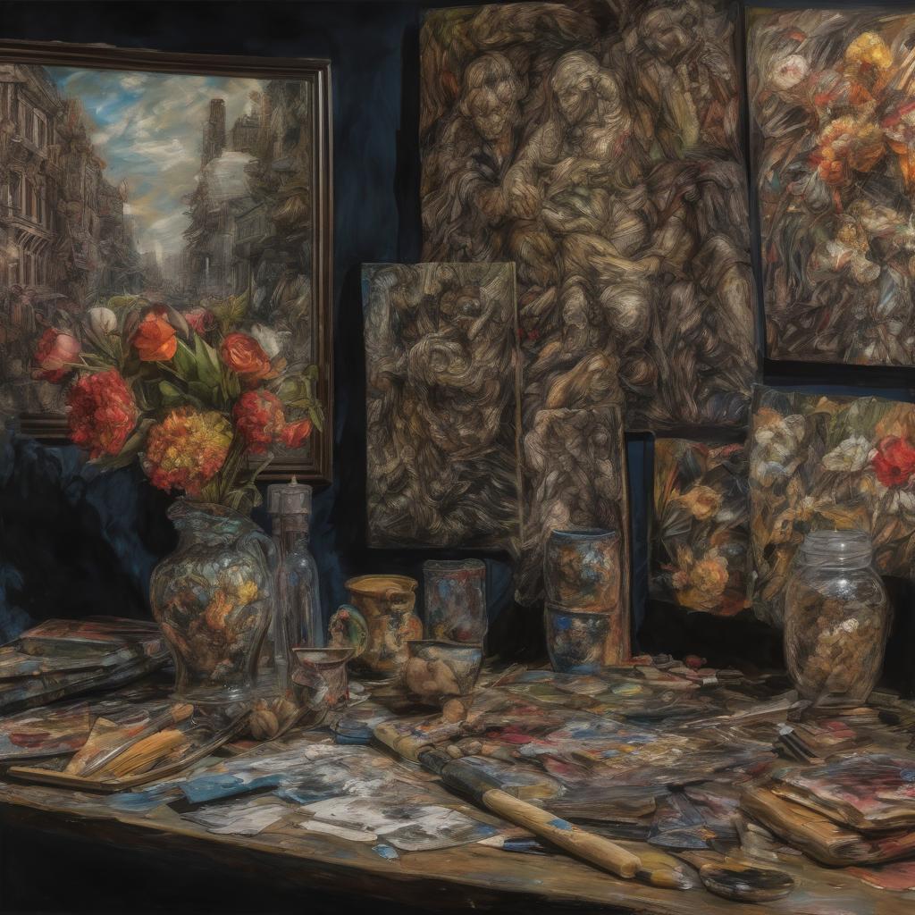 Το Στυλ και οι Τεχνικές του Ivan Albright