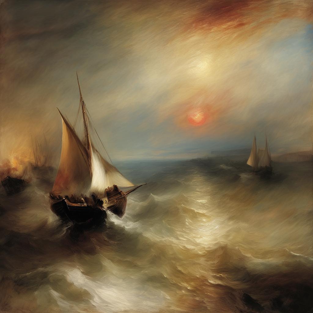 ιωάννης M. W. Τέρνερ – Ο Μεγάλος Ρωμαντικός ζωγράφος