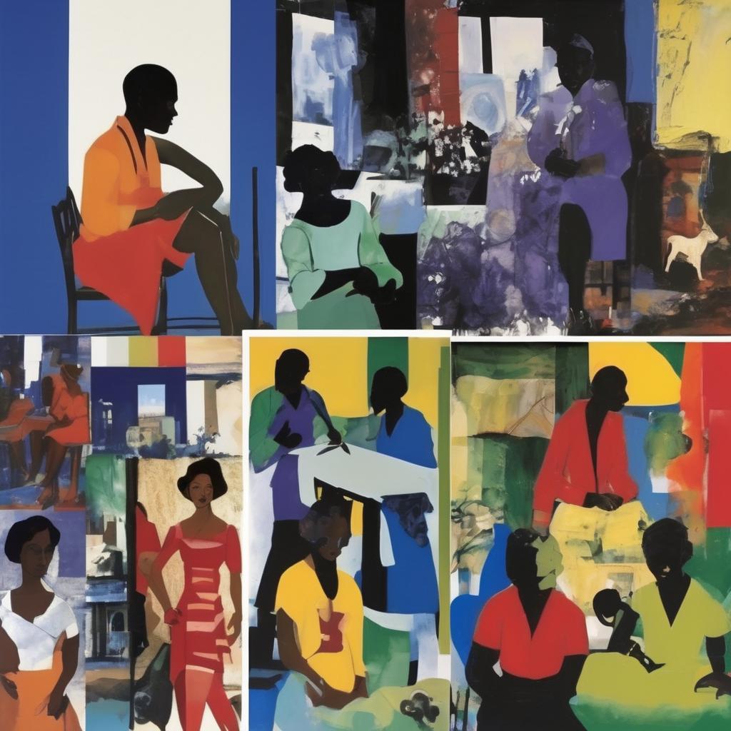 Η Ζωή του Romare Bearden