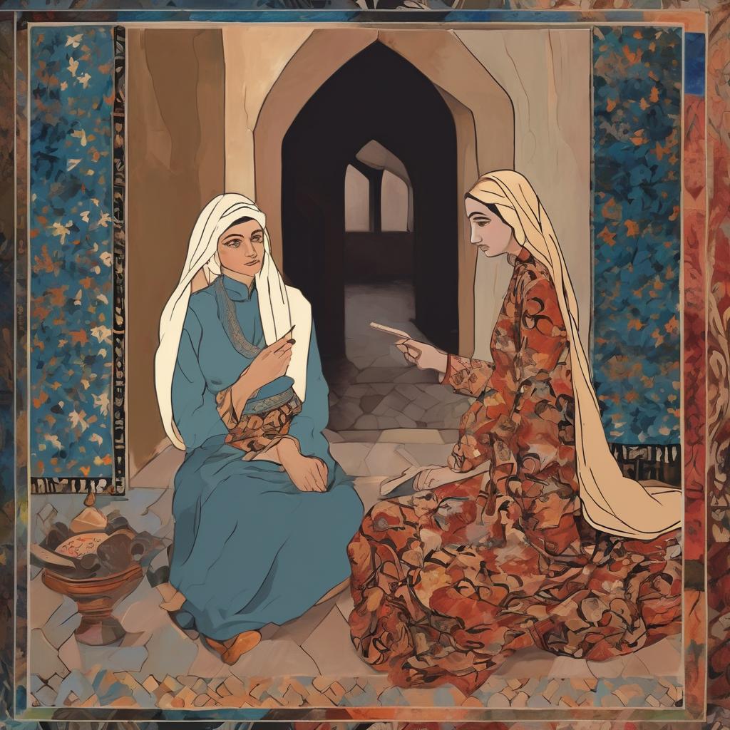 Ο Καλλιτεχνικός Στυλ και Οι Τεχνικές του Boyukagha Mirzazade